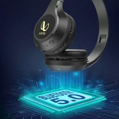 INFINITY by Harman Glide 501 Bluetooth Headset  (Black, On the Ear) INFINITY by Harman Glide 501 Bluetooth Headset  (Black, On the Ear)